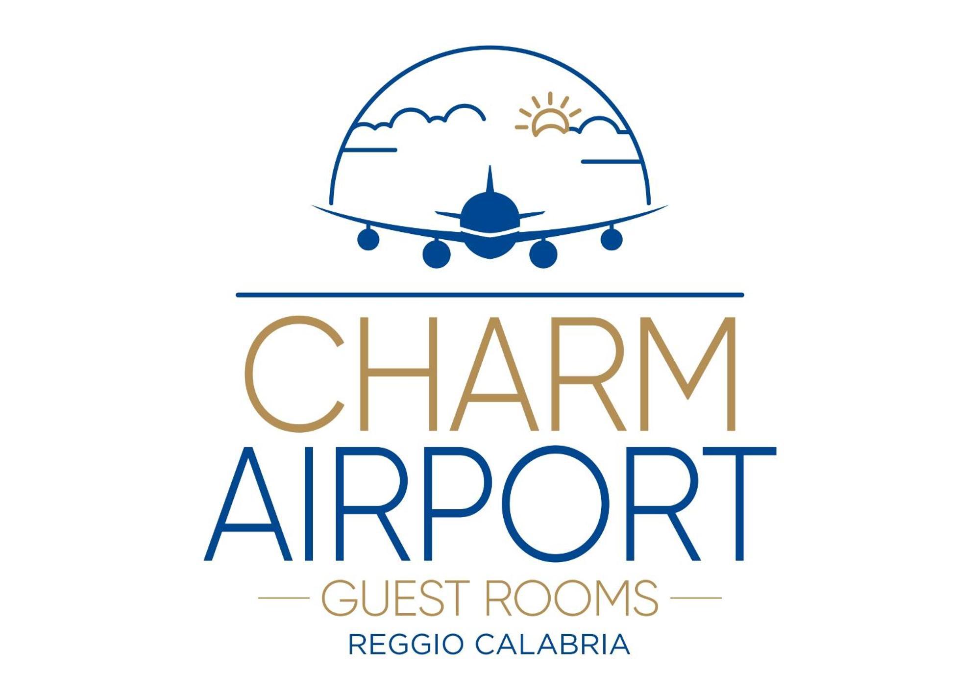 Bed and Breakfast Charm Airport Реджо-ди-Калабрия Экстерьер фото
