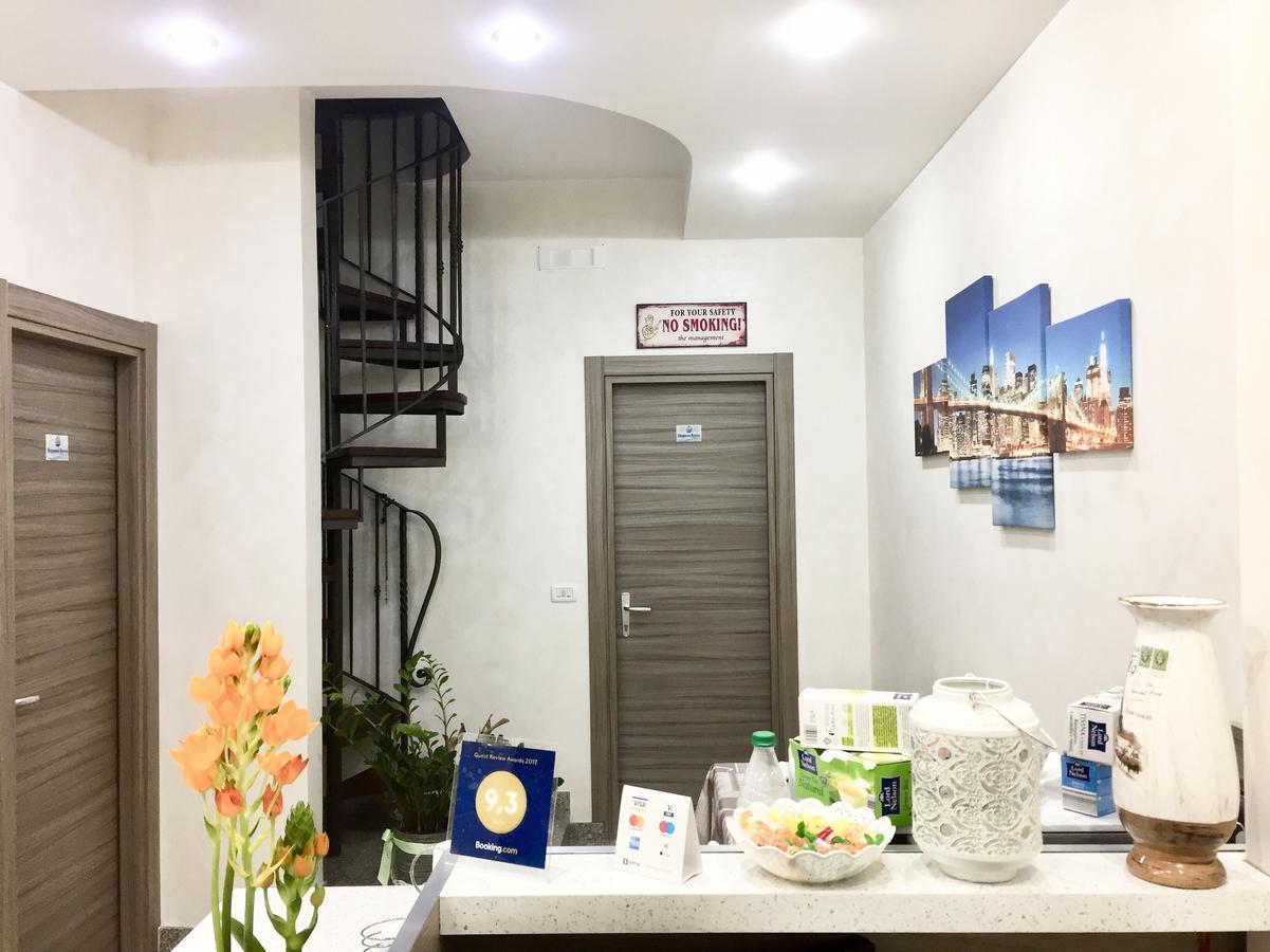 Bed and Breakfast Charm Airport Реджо-ди-Калабрия Экстерьер фото